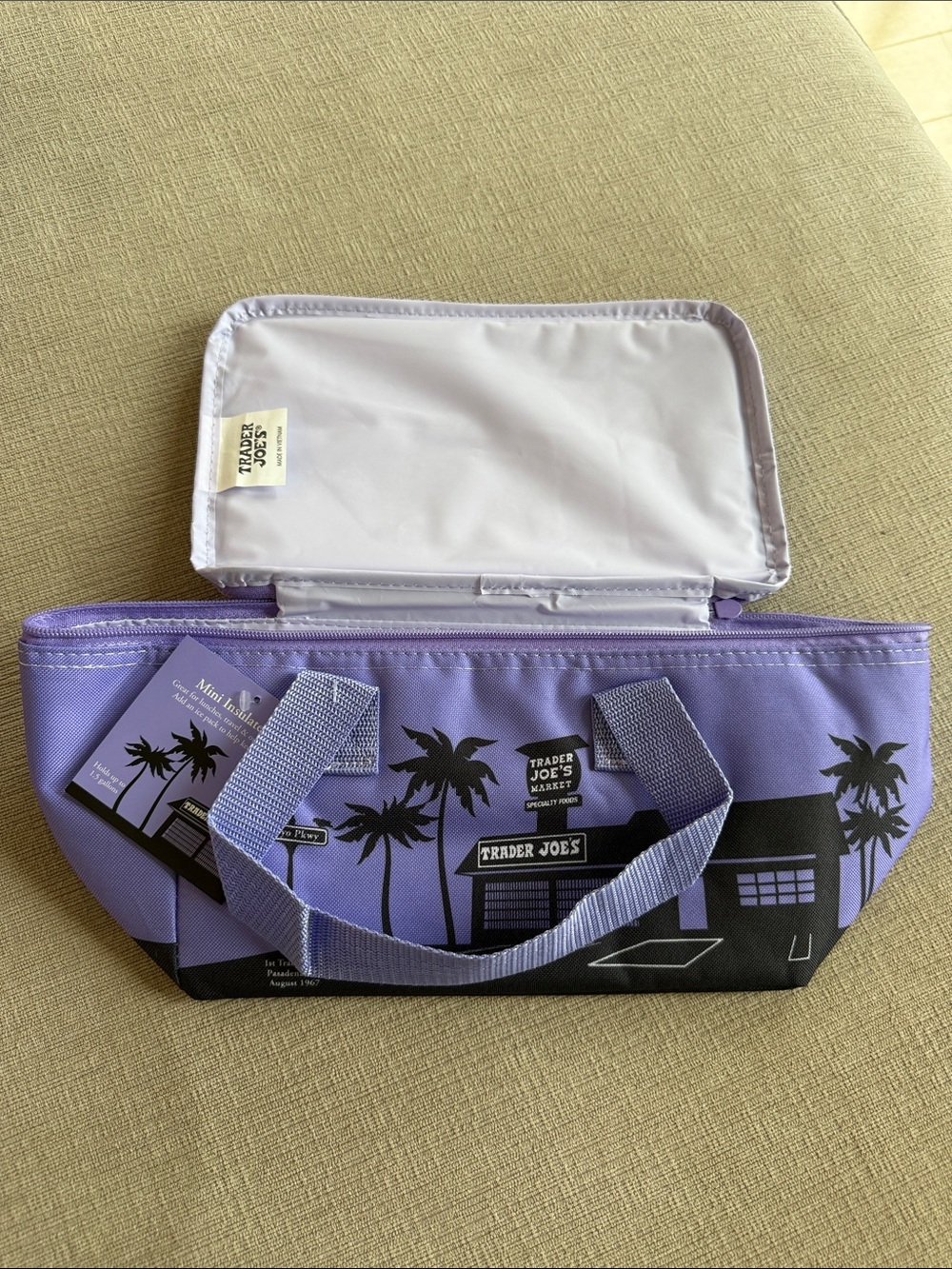 Trader Joe’s Mini Insulated Tote